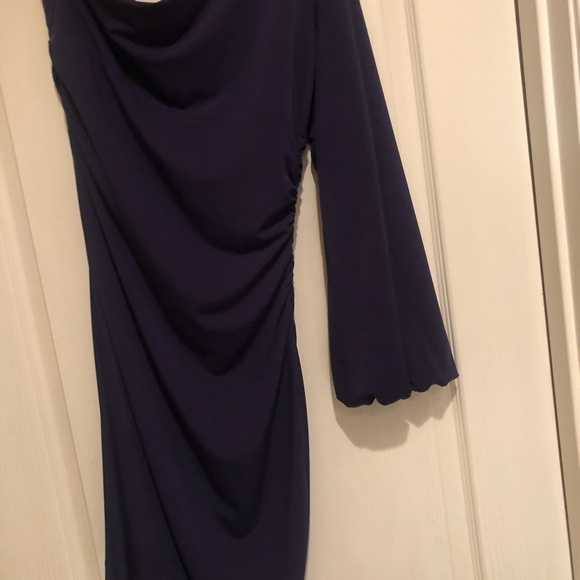 Cold Shoulder Cocktail Dress - Picture 4 of 5